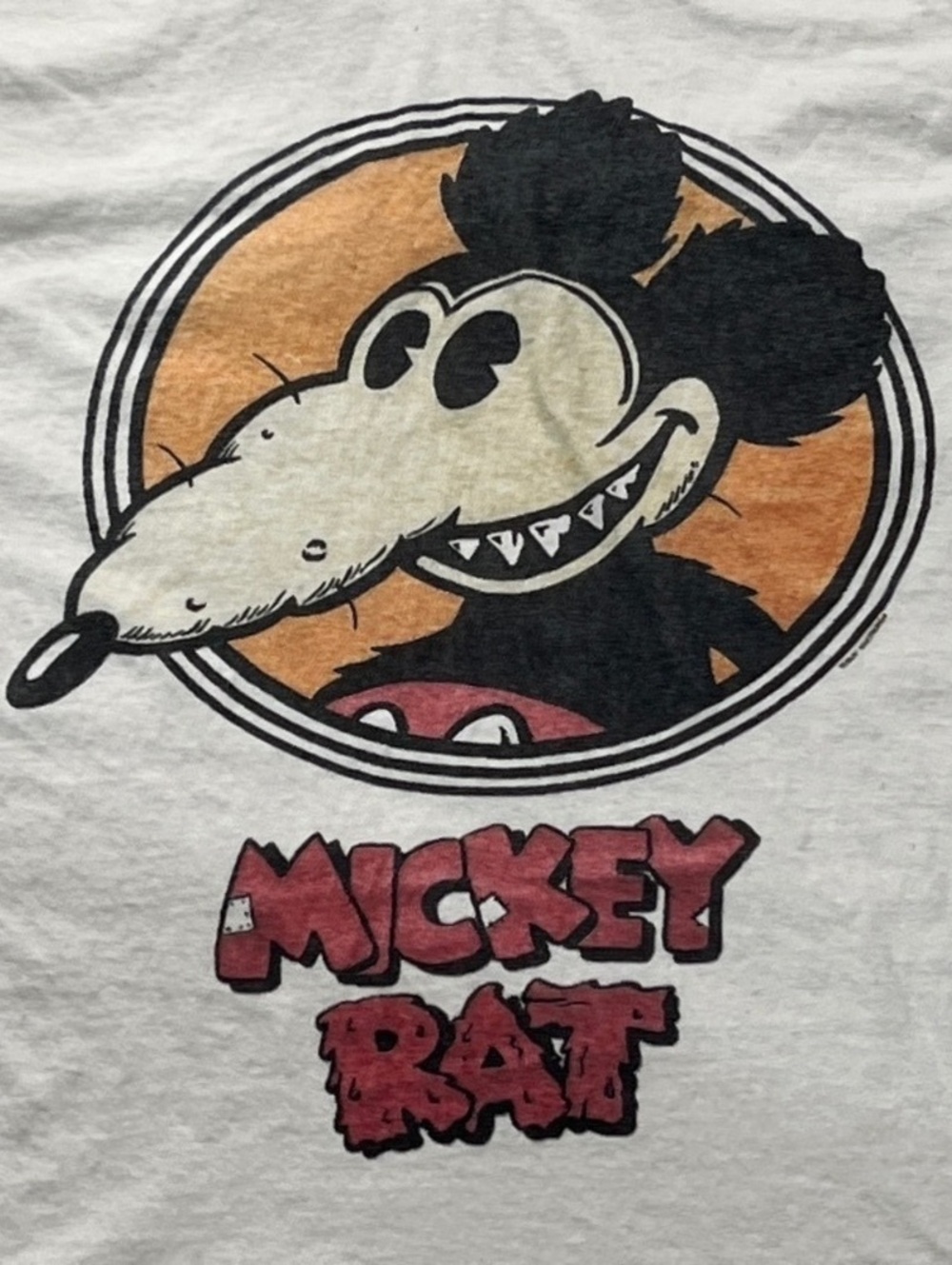 Mickey Rat Preowned Medium T-shirt